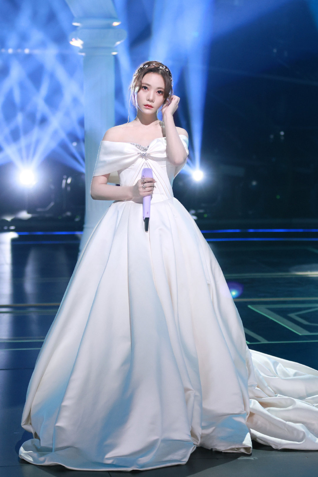 张紫宁ZINING 《嘉宾》天赐的声音舞台高清壁纸美图